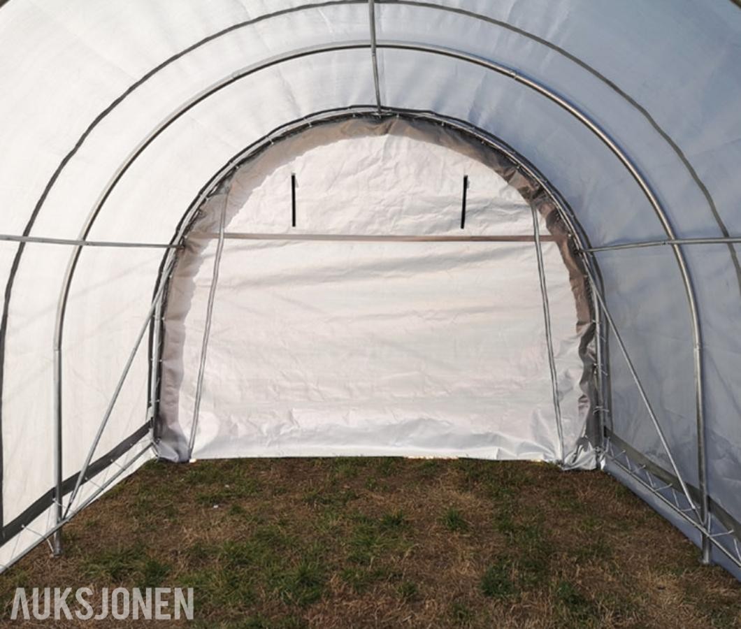 2026 LAGERTELT/GARASJETELT, 7.60Mx3.66Mx2.72M L/B/H - 27.8M2 122509